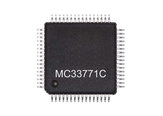 MC33771CTP1AE интегральная схема чип 14-канальный SMARTMOS литий-ионный контроллер батарейных ячеек IC