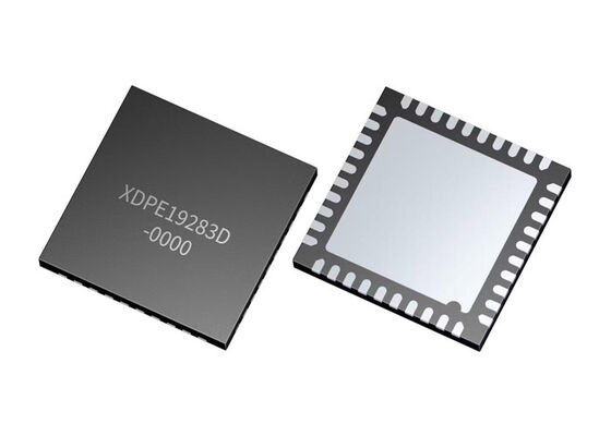 XDPE19283D-0000 интегральный микросхема Чип DC-DC преобразователи PG-VQFN-40 цифровой двойной петли 8-фазный контроллер
