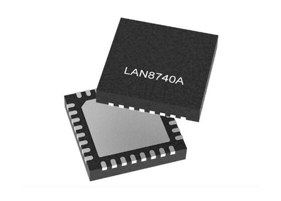 LAN8740AI-EN Ethernet IC Ethernet PHYs 10/100 База-T/TX Ethernet Передатчик QFN-32