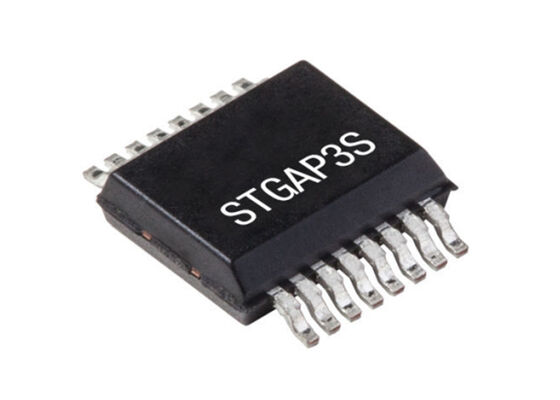 STGAP3S3S Integrated Circuit Chip Galvanically Isolated 3A 1200V Single Gate Drivers для распределительных систем