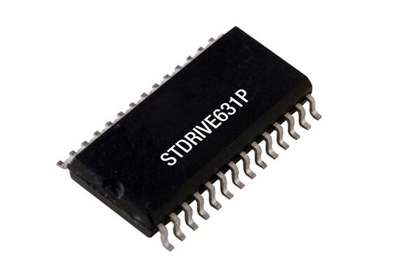 STDRIVE631P интегральный микросхема чип тройной полумостовой высоковольтный драйвер шлюза для инверторов