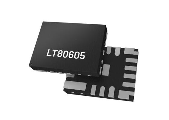LT80605AAFO интегральная схема чип синхронный регулировщик с 9μA тихого тока 70V с терпимостью к временному вводу и размером 3 мм × 4 мм
