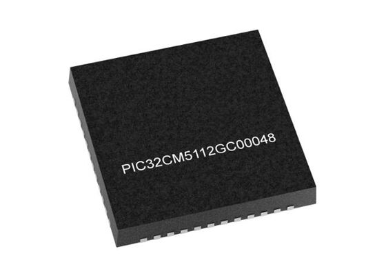 PIC32CM5112GC00048-E/U5B Микроконтроллер MCU 48MHz PIC32CM GC Микроконтроллер IC 32-битные MCU VQFN-48