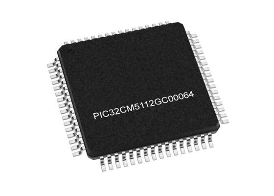 PIC32CM5112GC00064-I/V2X Микроконтроллер MCU 32-битный ARM Cortex-M23 MCU TQFP-64 PIC32CM GC Микроконтроллер IC