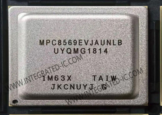 MPC8569EVJAUNLB Микроконтроллер MCU PowerQUICC III Процессор с 1,333 ГГц 32-битным e500 ядром в 783-контактном пакете FC-PBGA