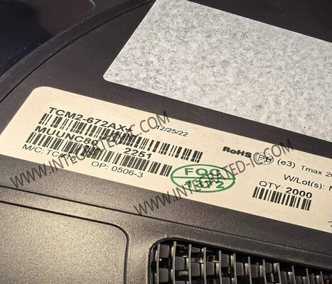 Модуль беспроводной связи TCM2-672AX 1500MHz до 6700MHz На поверхности установлен RF-трансформатор с низкой потерей вставки