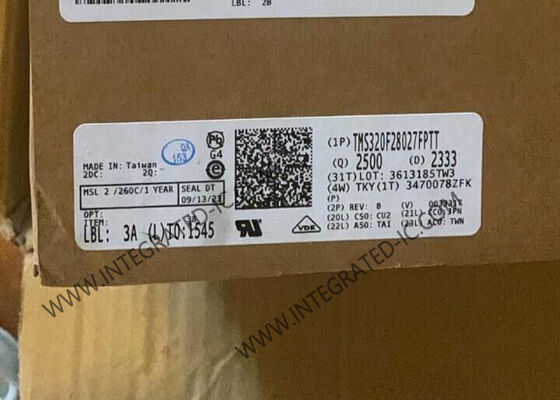 TMS320F28027FPTT Микроконтроллер MCU C2000TM 32-битный 60MHz с 64 KB Flash для промышленного управления