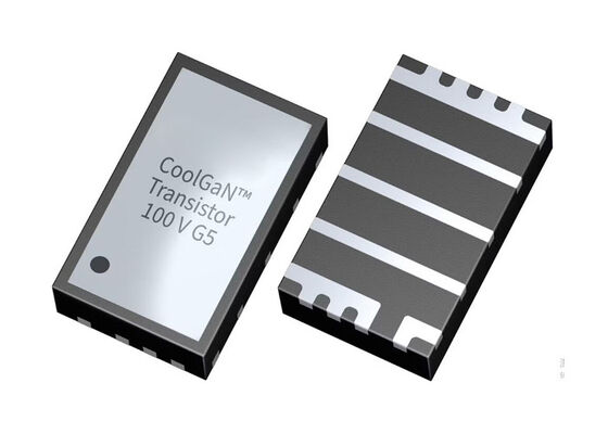 IGC016K10S2 100В обычно выключенный транзистор мощности GaN в режиме E с интегрированным диодом Schottky