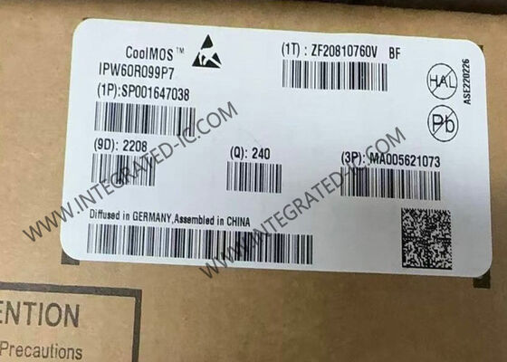 IPW60R099P7 600V 31A CoolMOS P7 Superjunction MOSFET транзисторный интегральный микросхема