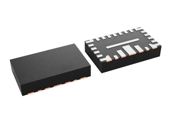 TPS541620RPBR Интегральная микросхема, двухканальный синхронный понижающий преобразователь SWIFT на 6А, VQFN-HR-25
