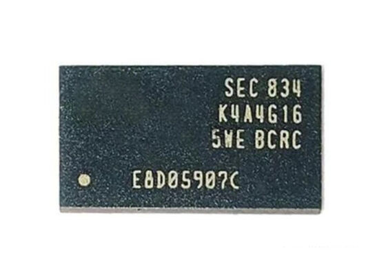 K4A4G165WE-BCRC 4Gb DDR4 SDRAM микросхема памяти с частотой передачи данных 2400 Мбит/с в корпусе FBGA-96