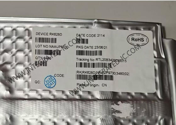 Многофункциональный видеомостовой чип RK628D AI Processor с разрешением 4K@60fps в корпусе BGA