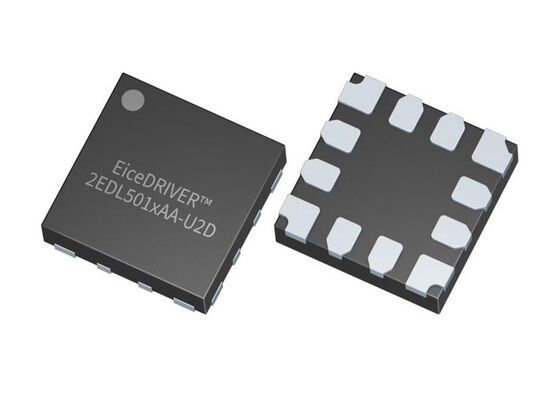2EDL5012AA-U2D интегральный микросхема 120V Half-bridge Gate Driver для активных форвардных преобразователей с клептом
