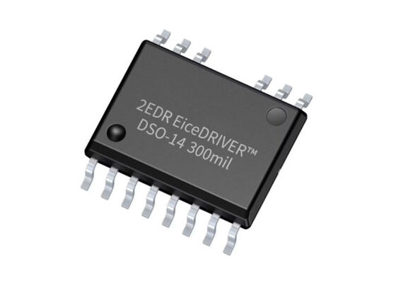 2EDR3140XQE интегральный микросхема чип 2300V EiceDRIVERTM Двухканальный шлюзовой драйвер IC PG-DSO-14