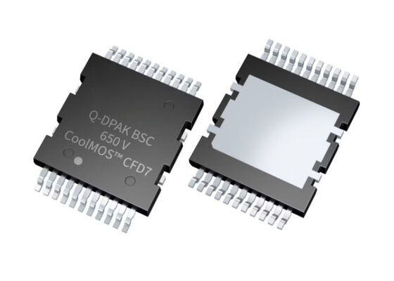 IPQC65R017CFD7 Чип интегральной схемы 650V CoolMOSTM N-канальный суперсоединение мощности MOSFET PG-HDSOP-22