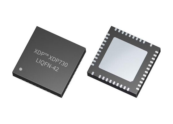 XDP730-001 Интегральная микросхема, штабелируемая, электронный предохранитель на 30А, 1,5 мОм, с интерфейсом PMBus