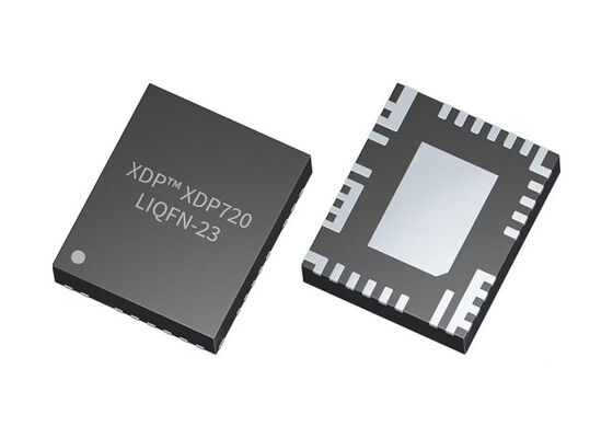 XDP720-001 Интегральная микросхема, штабелируемая, электронный предохранитель на 20 А, 3,2 мОм с интерфейсом PMBus