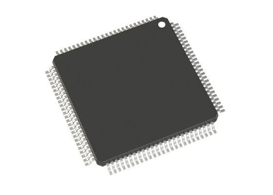 Микроконтроллер PIC24FJ256GU410-I/PT MCU 16-бит 32МГц 256КБ Flash PIC24F Микроконтроллер 100-TQFP