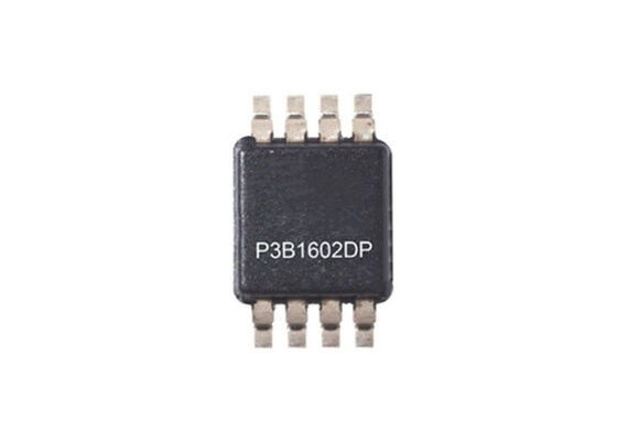 Интегральная схема P3B1602DPJ, 2-битный буфер шины I3C с двунаправленным преобразованием уровня напряжения