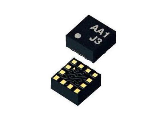 KXTJ3-1057 800Hz Трехосный цифровой датчик ускорителя IC с диапазоном от ±2 g до 16 g