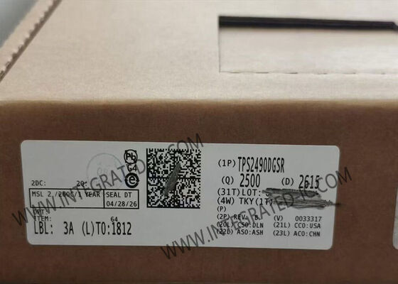 TPS2490DGSR Hot Swap Controller Integrated Circuit Chip с ограничением мощности от 9 до 80 В и отключением