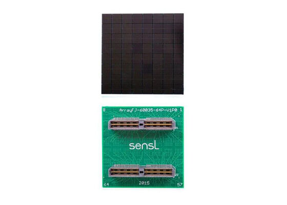 ARRAYJ-60035-64P-PCB Сенсорный ИС Высокоэффективные матрицы кремниевых фотоумножителей серии J