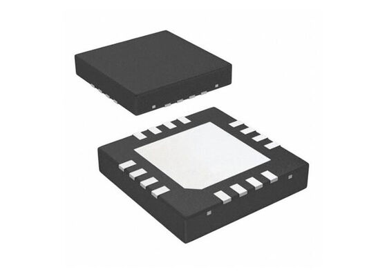 DAC161P997CISQ Интегральная микросхема Цифро-аналоговый преобразователь 16-бит с однопроводным интерфейсом WQFN-16