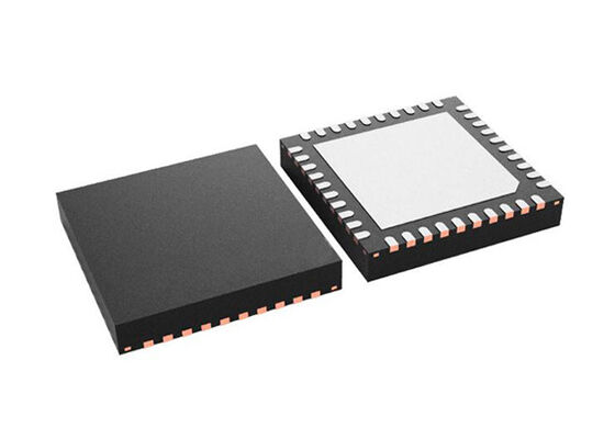 Микросхема DAC8234SRHAR, высокоточный четырехканальный 14-битный цифро-аналоговый преобразователь, VQFN-40
