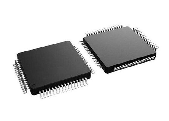 DAC8228SPAGR Интегральная микросхема, восьмиканальный 14-битный цифро-аналоговый преобразователь, TQFP-64
