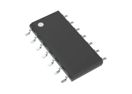 Микросхема NCS21874DR2G, операционный усилитель с нулевым дрейфом и напряжением смещения 45 мкВ, корпус SOIC-14