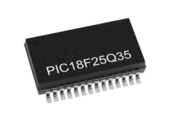 Микроконтроллер PIC18F25Q35-E/SS MCU 8-бит 64 МГц от 1,8 В до 5,5 В MCU для пользовательской логики интерфейса