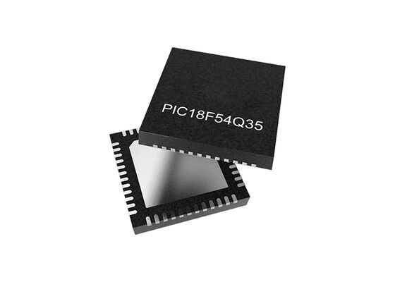 Микроконтроллер PIC18F54Q35-I/6MX MCU 8-разрядный 64 МГц от 1,8 В до 5,5 В MCU для приложений с сенсорным управлением