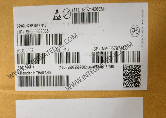 S29GL128P10TFI010 128Mbit Неволатильный или Флэш-память IC с технологией MirrorBit 90 нм