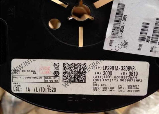LP2981A-33DBVR Integrated Circuit Chip 100mA 16V Регулятор низкого напряжения с высокой точностью