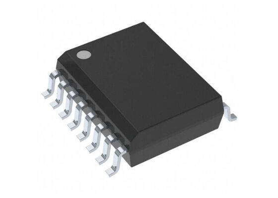 Микросхема UCC21520DWR, двухканальный драйвер затвора с изоляцией 5700Vrms и током источника 4А / стока 6А
