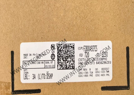 F280049CPZS 32-разрядный микроконтроллер в реальном времени с скоростью 100 МГц, 256 КБ флэш-памяти и 40 I / O-прицепов