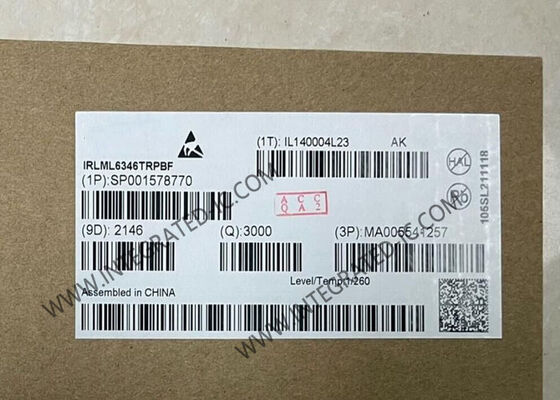 IRLML6346 30V 3.4A Low RDS(on) StrongIRFET Power MOSFET Transistor
