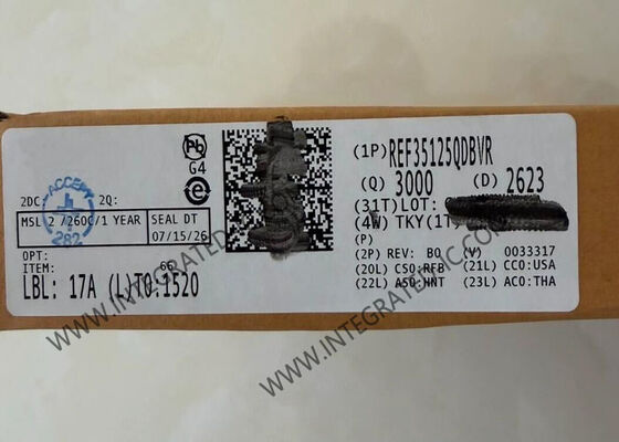 REF35125QDBVR Ultra Low-Power High-Precision 650nA Voltage Reference Integrated Circuit Chip