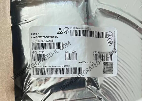 SAL-TC277TP-64F200N постоянный микроконтроллер MCU 32 бит микроконтроллеры Чип с 200 МГц TriCore CPU и 4 МБ Flash