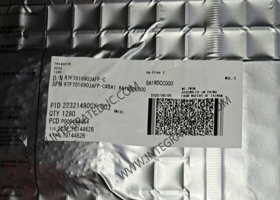 R7F7016903AFP-C 120MHz 32-битный автомобильный микроконтроллер MCU с низким расходом энергии и высокой вычислительной мощностью