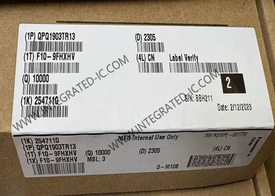 WIFI 6 Чип QPQ1903TR13 Высокопроизводительный высокомощный Wi-Fi UNII1-2a BandBoost Filter
