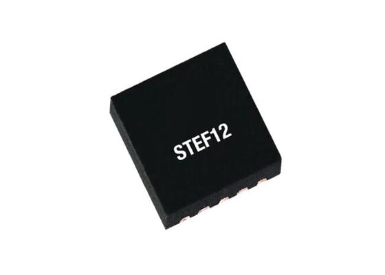 STEF12PUR Integrated Circuit Chip 3.6A Integrated Electronic Fuse DFN-10 Current Monitors