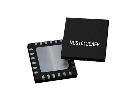 NCS1012CAEP Sensor IC X-Axis Angular Rate And YZ Acceleration Sensor HQFN-24