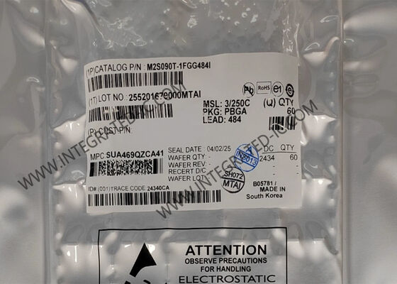 M2S090T-1FGG484I Полевые программируемые ворота массив 7193 LAB 1 ядро SmartFusion2 SoC FPGA
