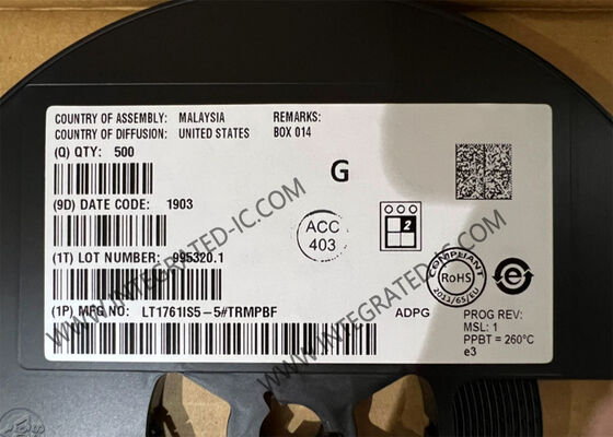 LT1761IS5-5 100mA Low Noise LDO Voltage Regulator with 5V Fixed Output Micropower Regulator