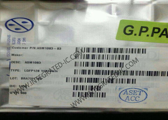 Интегральная схема ASM1083, контроллер моста PCIe на PCI в корпусе LQFP-128 с питанием 3,3/1,2 В
