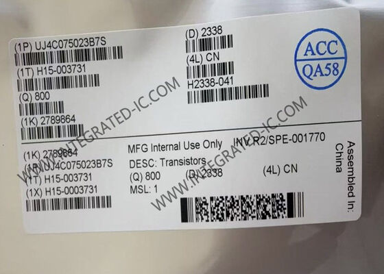 UJ4C075023B7S интегральный микросхема MOSFET транзистор D2PAK-7 SiC транзистор