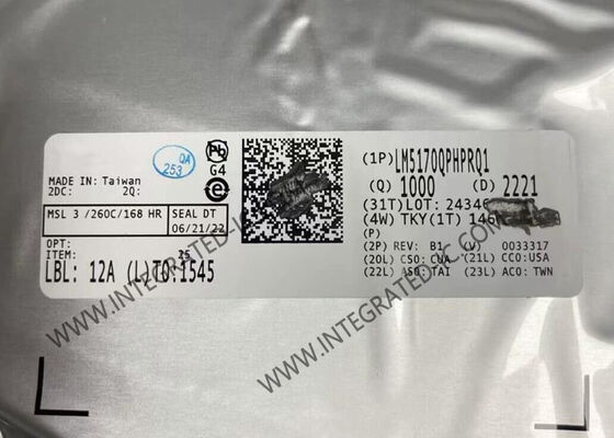 Интегральная схема LM5170QPHPRQ1, многофазный двунаправленный контроллер тока, микросхема