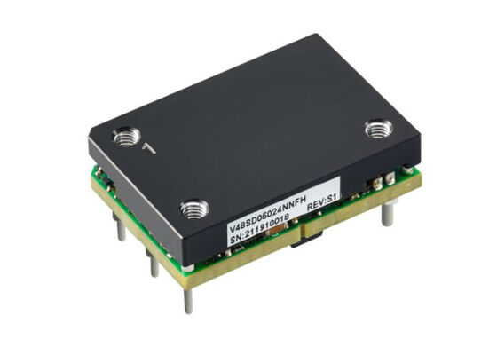 V48SD12005NNFA Integrated Circuit Chip 60W 1/16th Brick DCDC Power Module