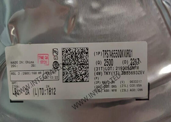 TPS7A6550QKVURQ1 Automotive 300mA Output Current Ultralow Quiescent Current Low-Dropout Voltage Regulator LDO Voltage Regulator TO-252-3